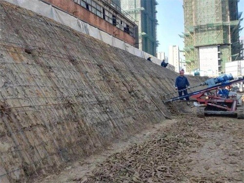 分宜建筑边坡支护